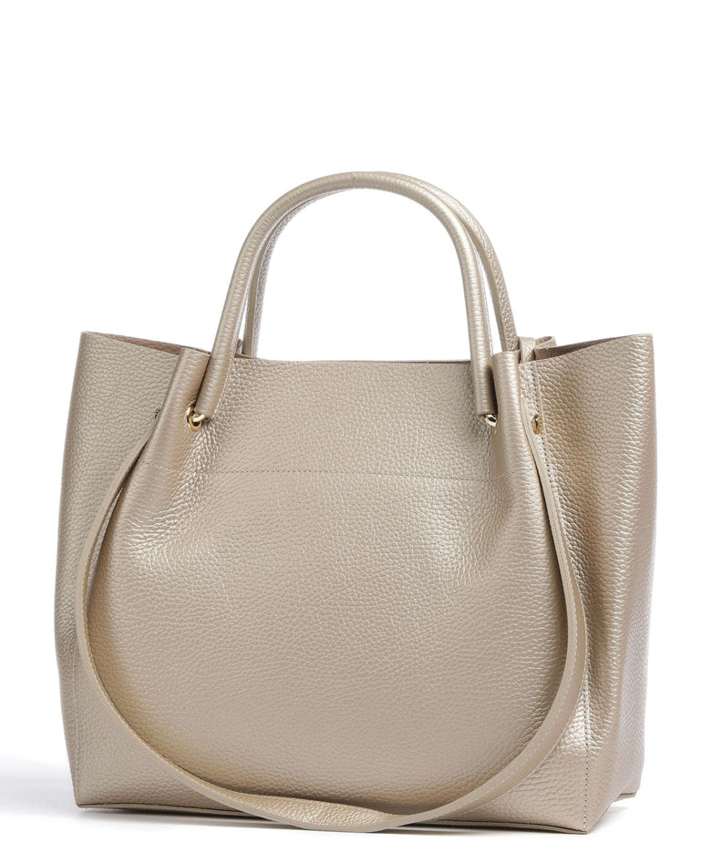 Lancaster Foulonne Double Handbag champ