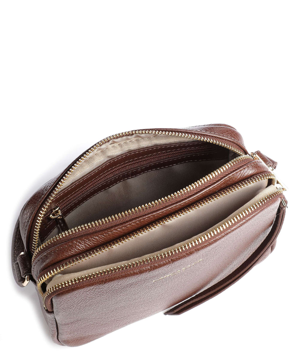 Lancaster Dune Crossbody bag chataign