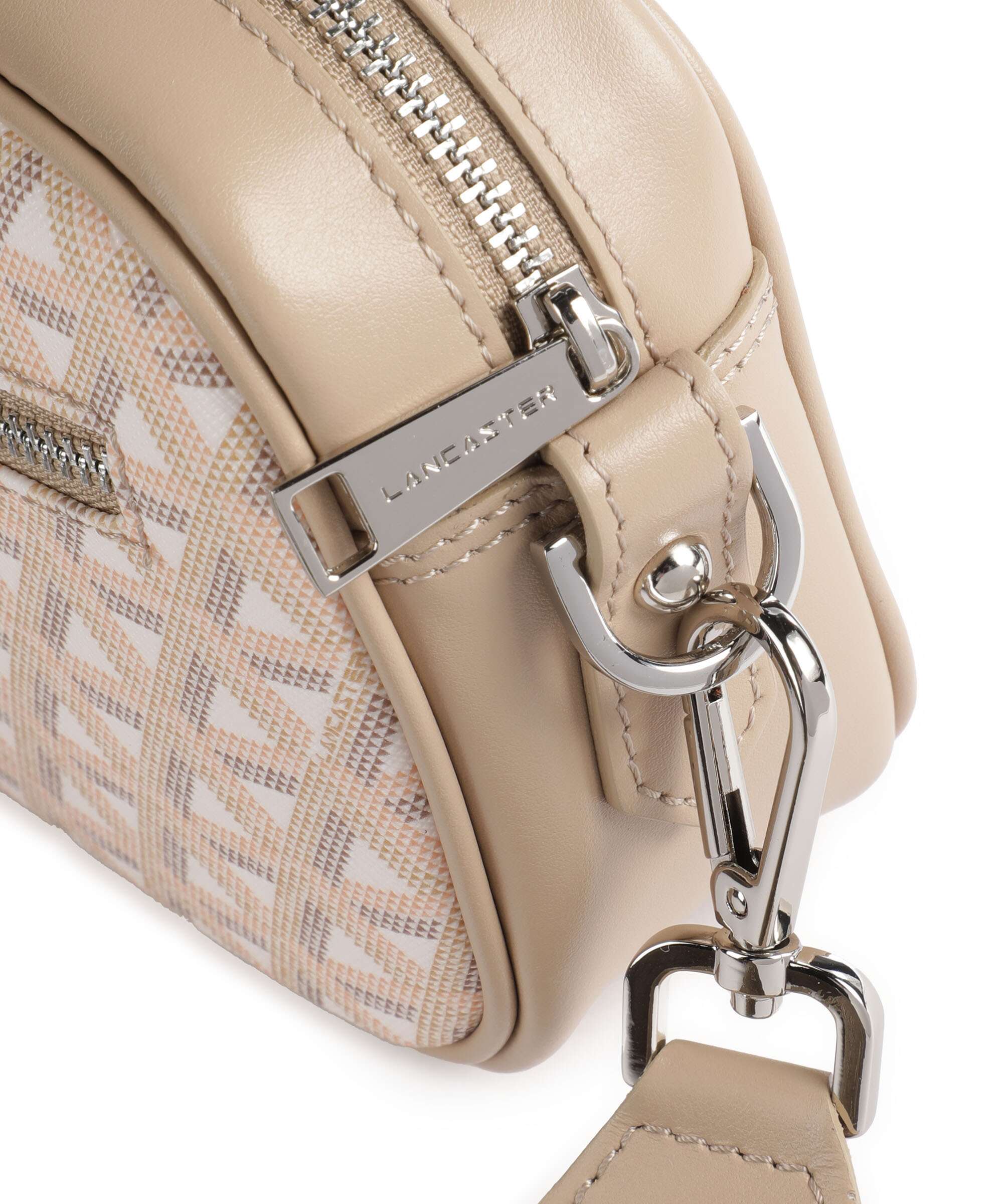Lancaster Ikon IT Crossbody bag beige