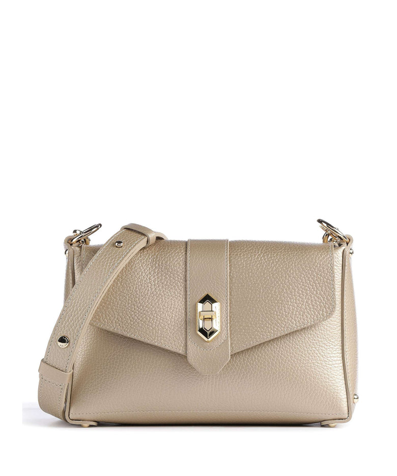 Lancaster Foulonne Double Crossbody bag champagne