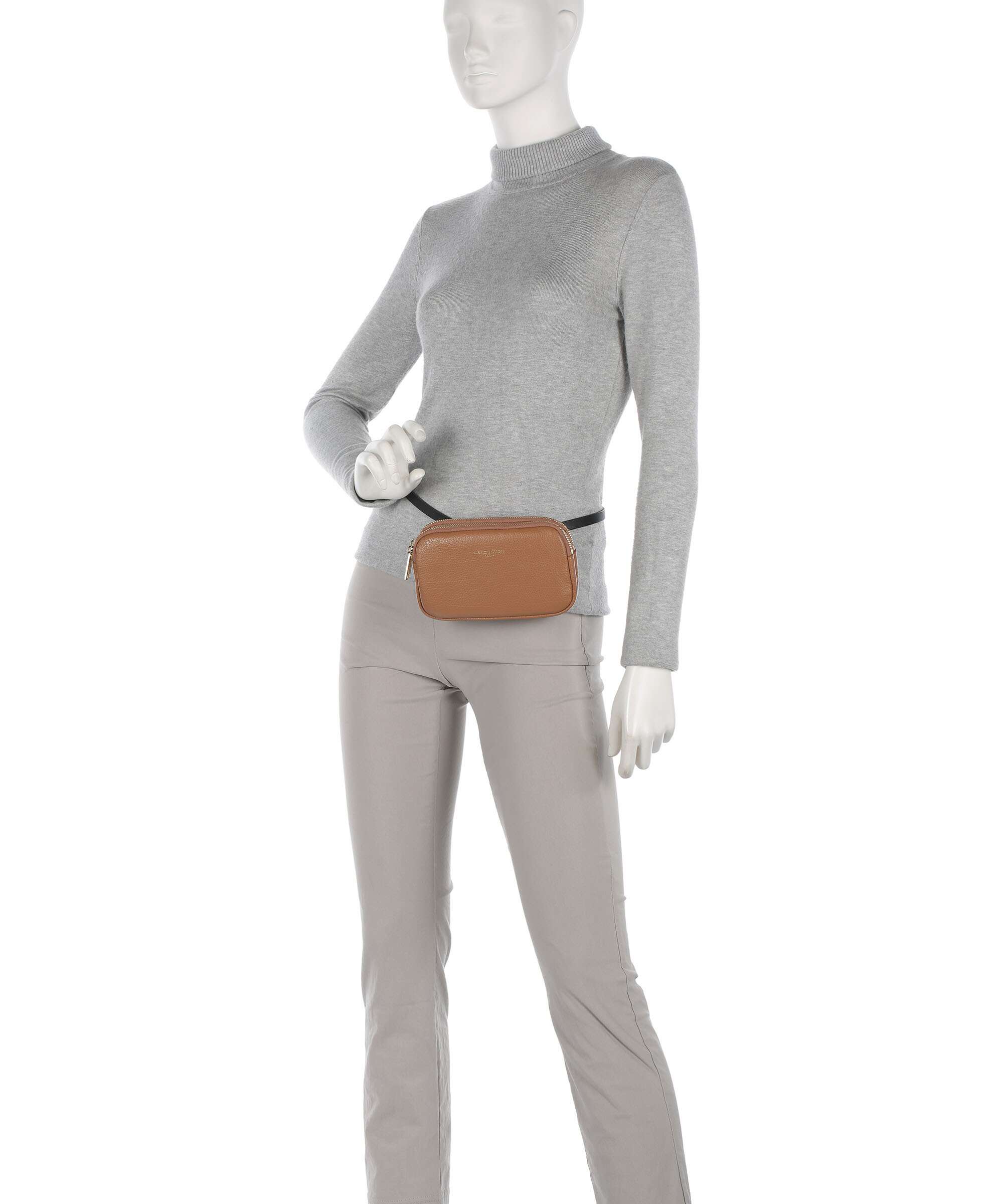 Lancaster Dune Crossbody bag camel
