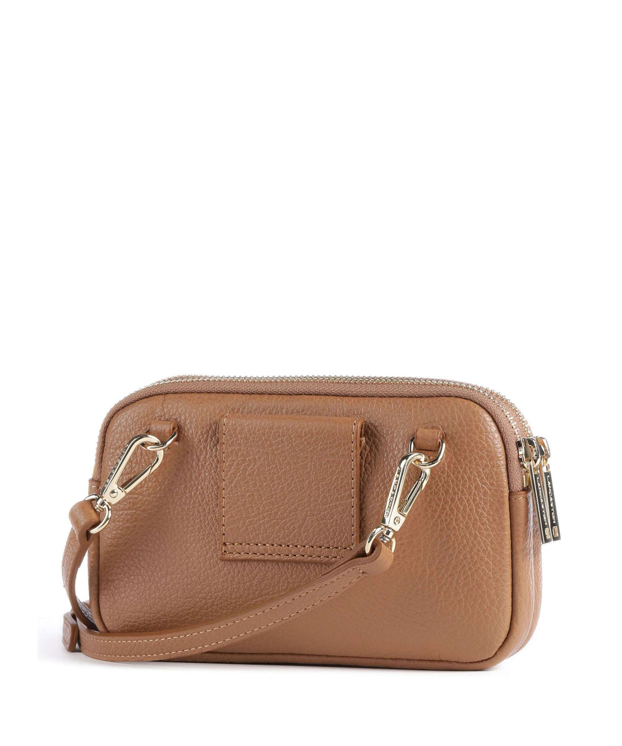 Lancaster Dune Crossbody bag camel
