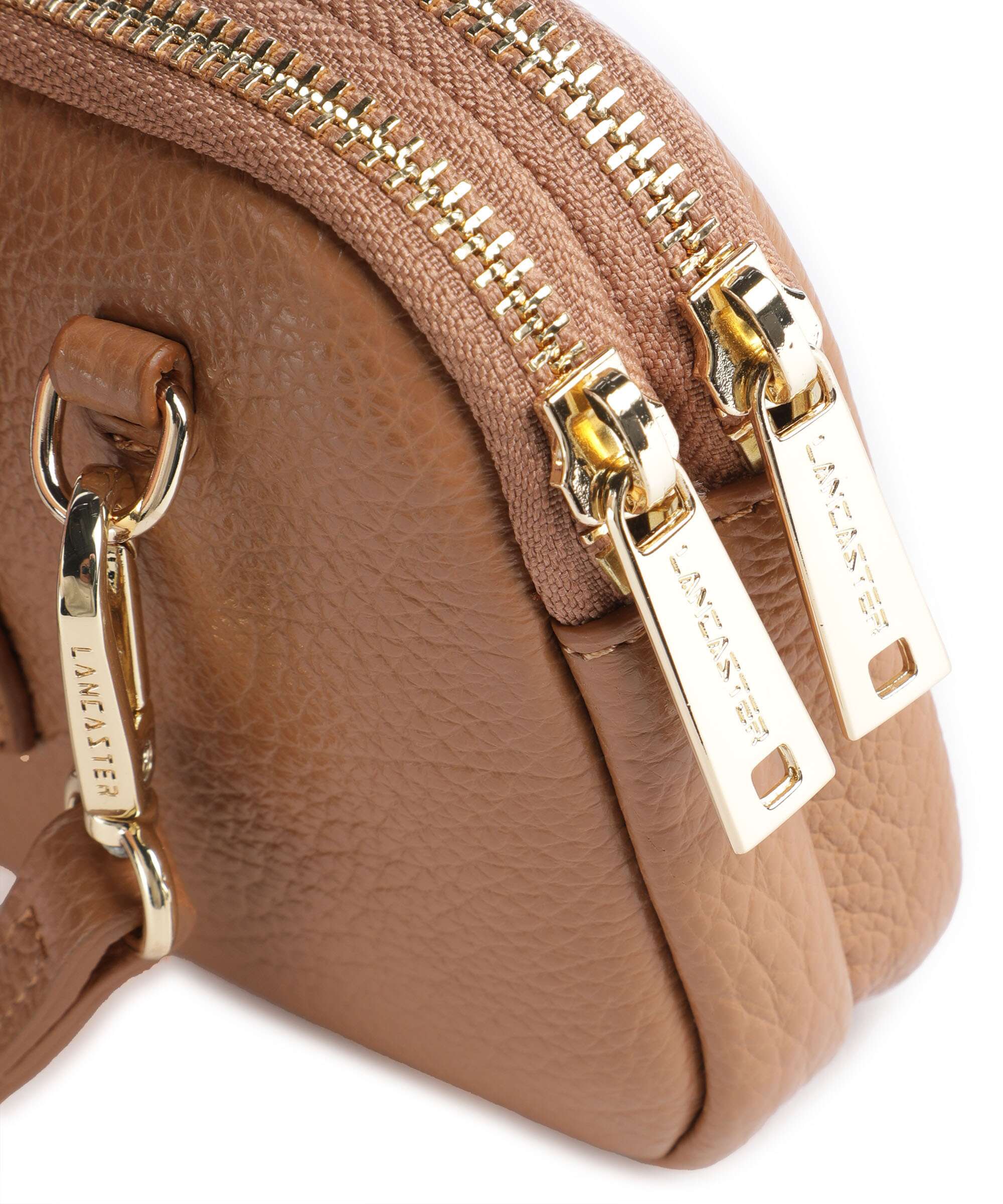 Lancaster Dune Crossbody bag camel