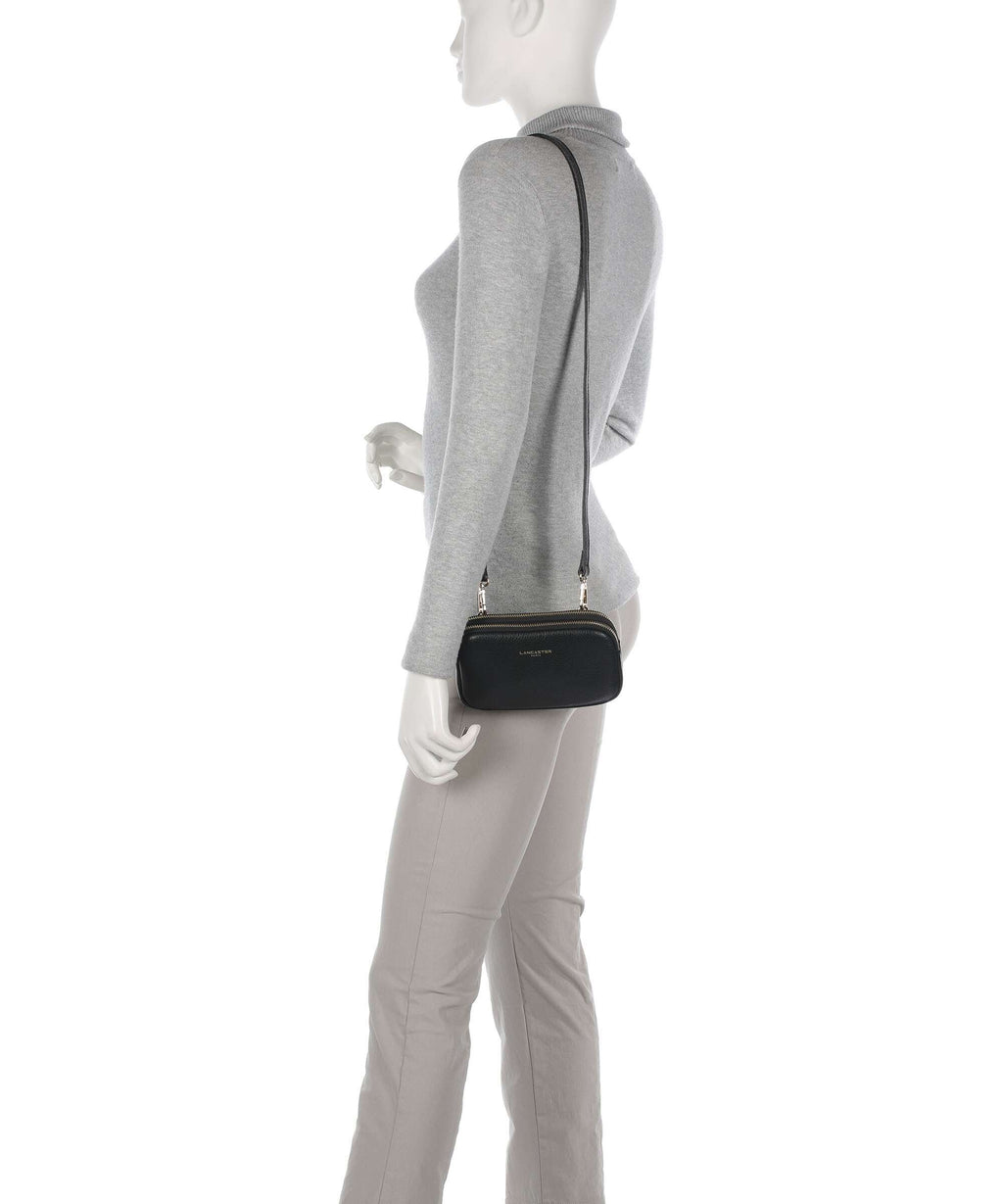 Lancaster Dune Crossbody bag noir