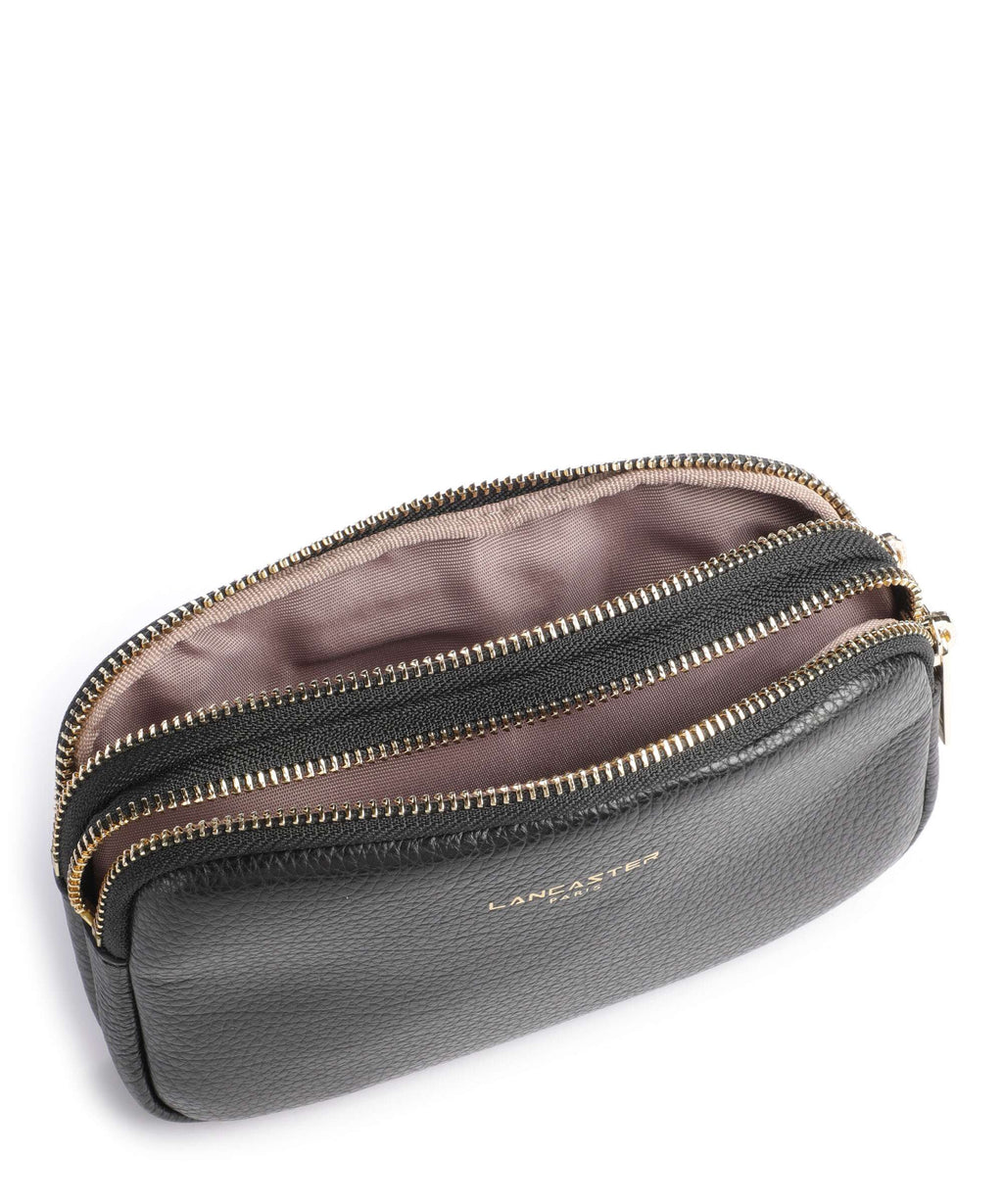 Lancaster Dune Crossbody bag noir