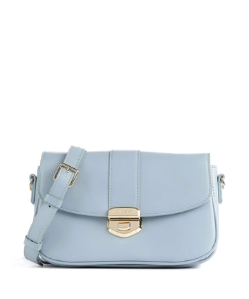 Lancaster Donna Fia Sac bandoulière bleucendre