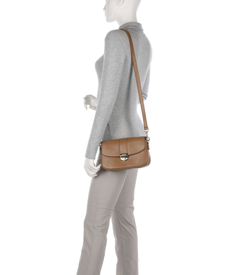 Lancaster Donna Fia Crossbody bag vison