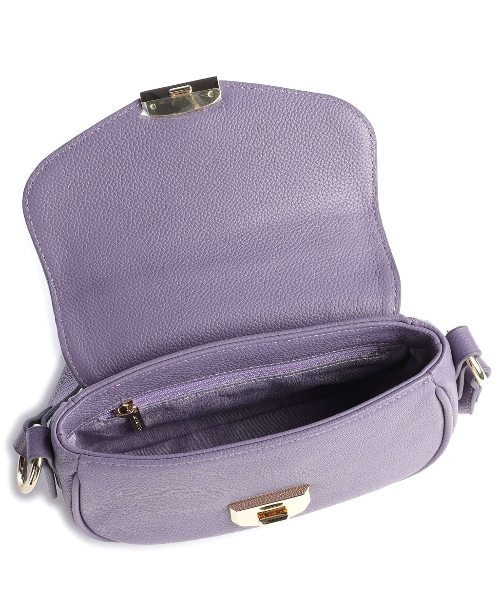 Lancaster Foulonné Milano Crossbody bag mauvefoncé