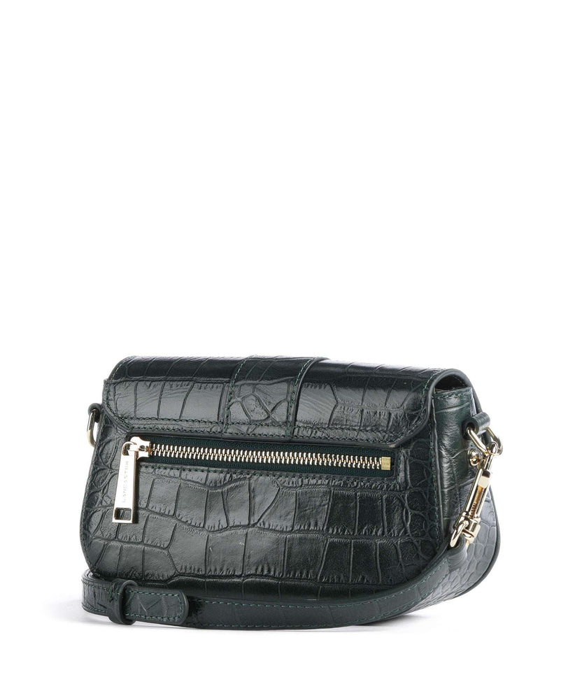 Lancaster Exotic Croco CN Crossbody bag vertforêt