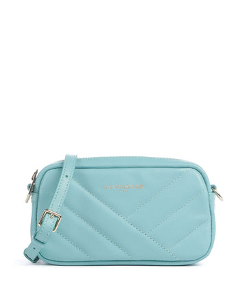 Lancaster Soft Matelassé Sac bandoulière lagon