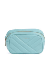Lancaster Soft Matelassé Sac banane lagon