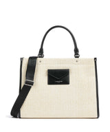 Lancaster Actual Mini Osier Sac à main beige