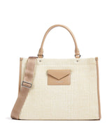 Lancaster Actual Mini Osier Sac à main beige