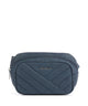 Lancaster Canvas Matelassé Sac banane bleufonc