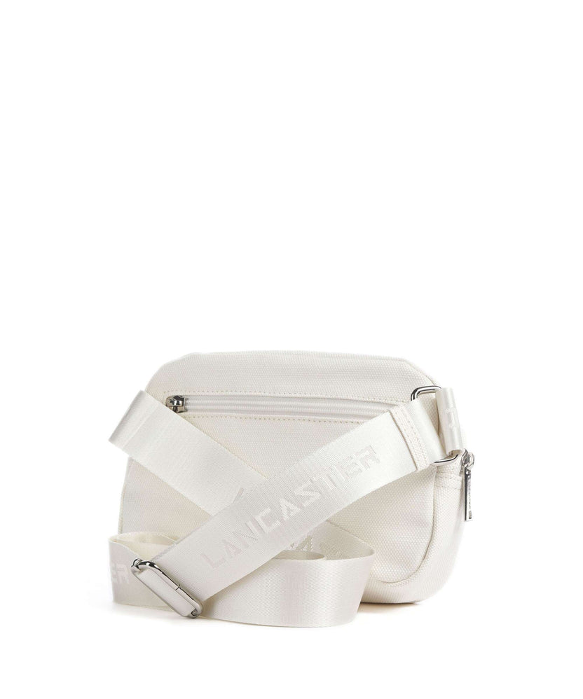 Lancaster Canvas Matelassé Fanny pack ecru