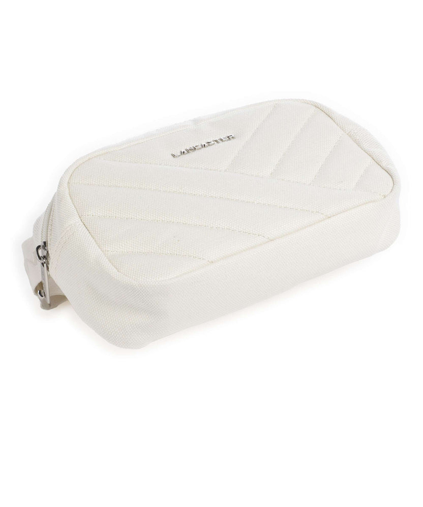 Lancaster Canvas Matelassé Fanny pack ecru