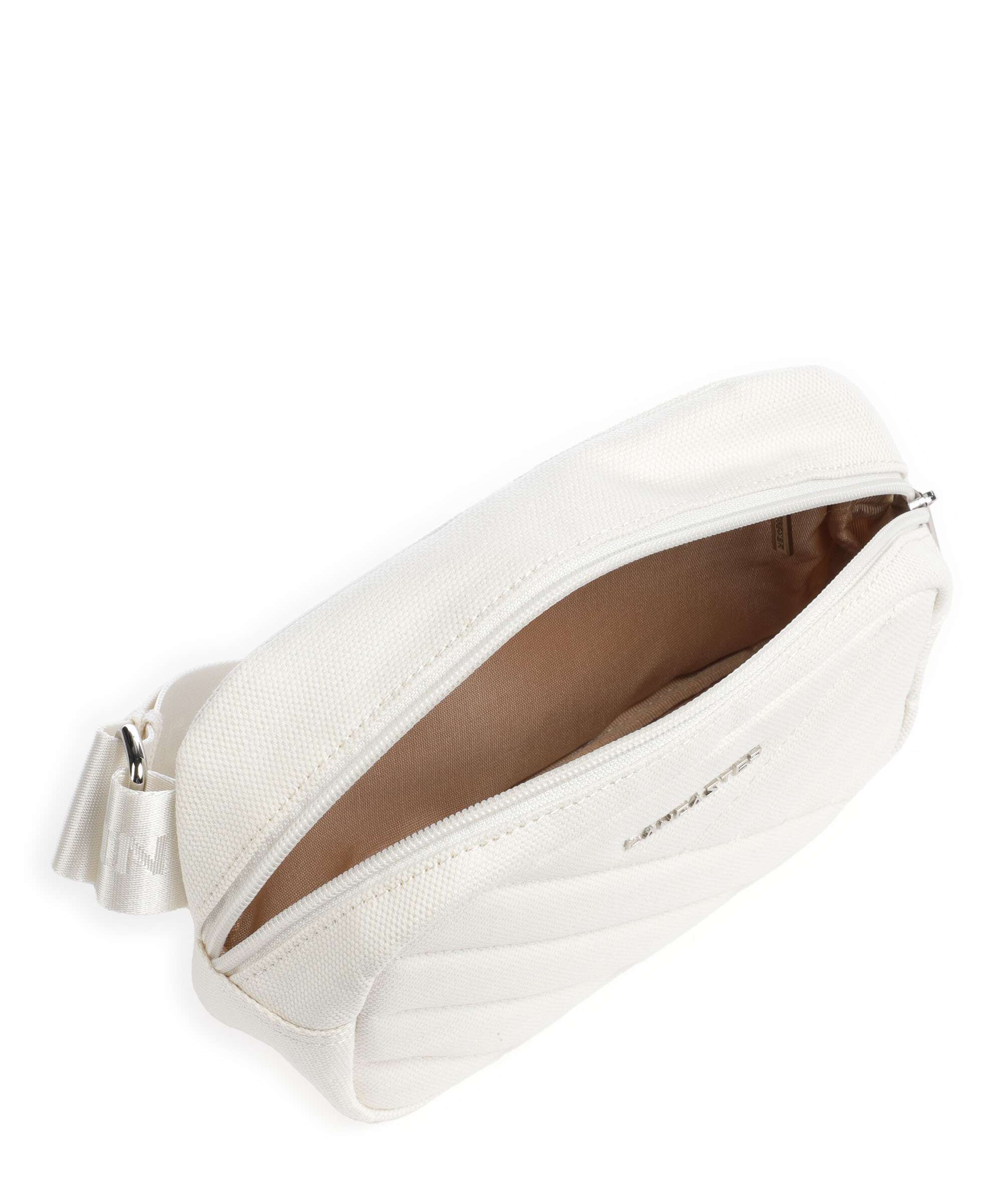 Lancaster Canvas Matelassé Fanny pack ecru