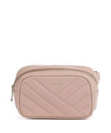 Lancaster Soft Matelassé Sac banane nuderose