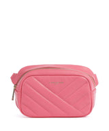 Lancaster Soft Matelassé Sac banane rose fonce