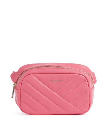 Lancaster Soft Matelassé Sac banane rose fonce