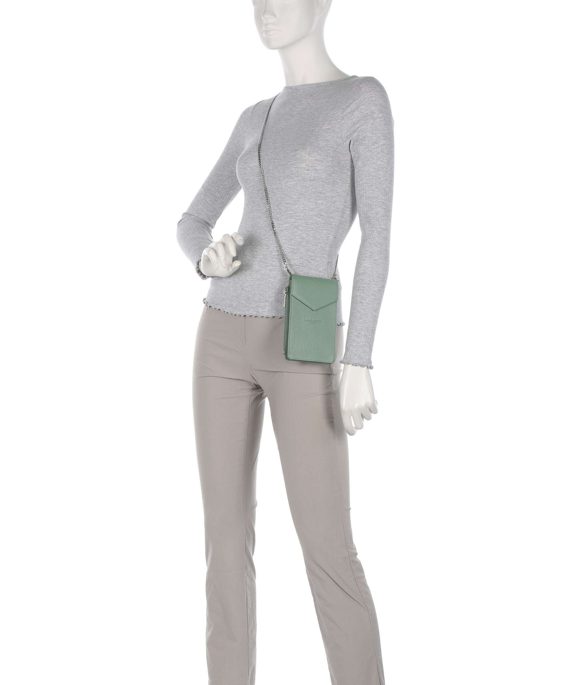 Lancaster Foulonne PM Phone bag jadeantic