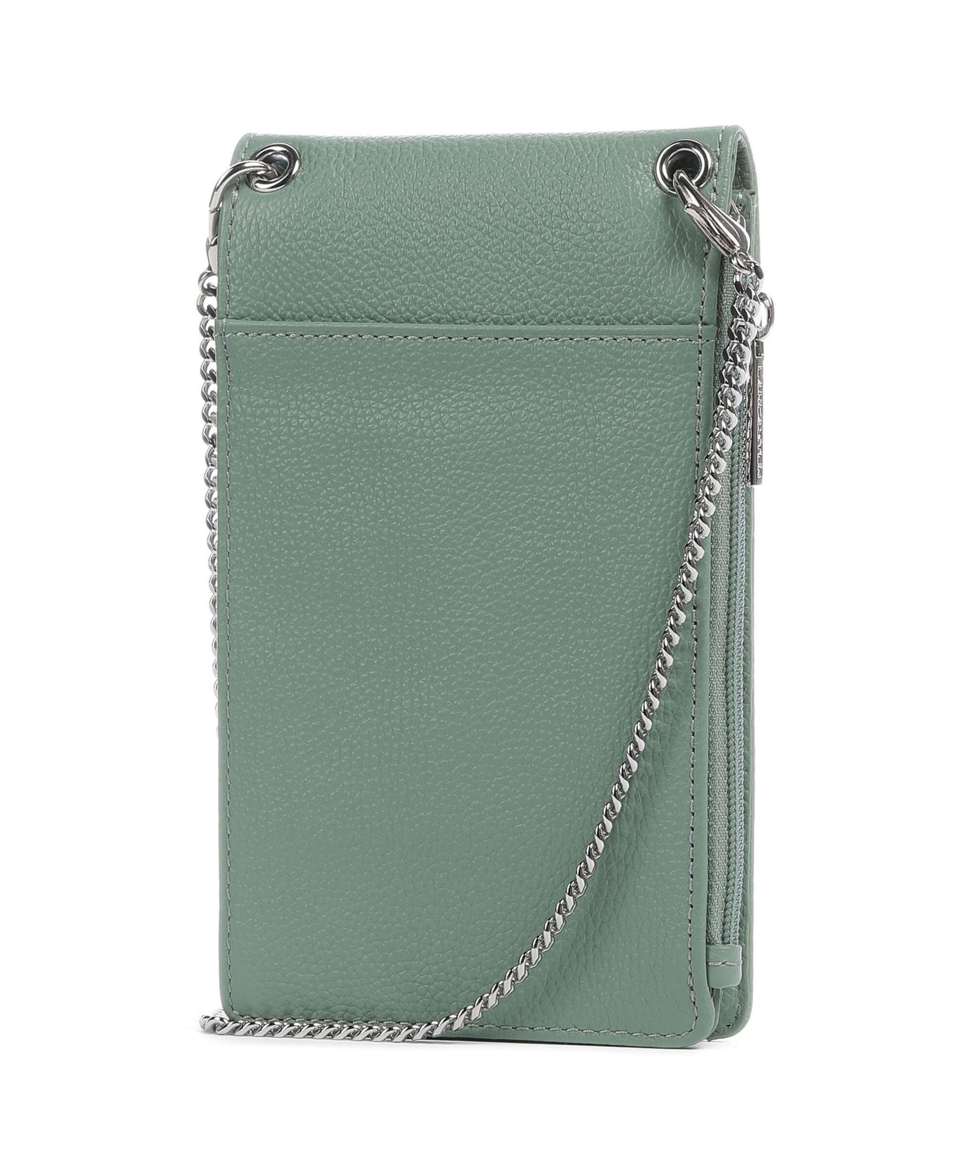 Lancaster Foulonne PM Phone bag jadeantic