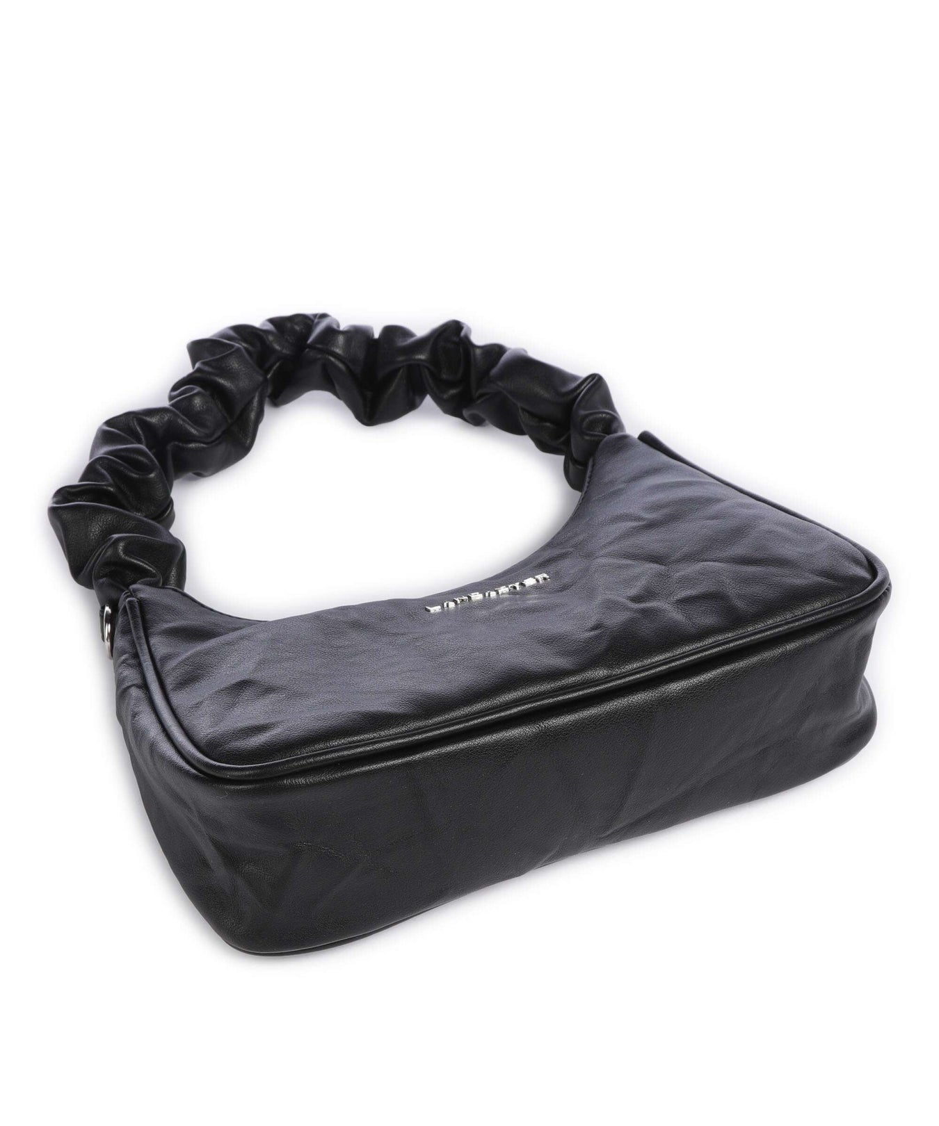 Lancaster Actual Froissé Shoulder bag noir