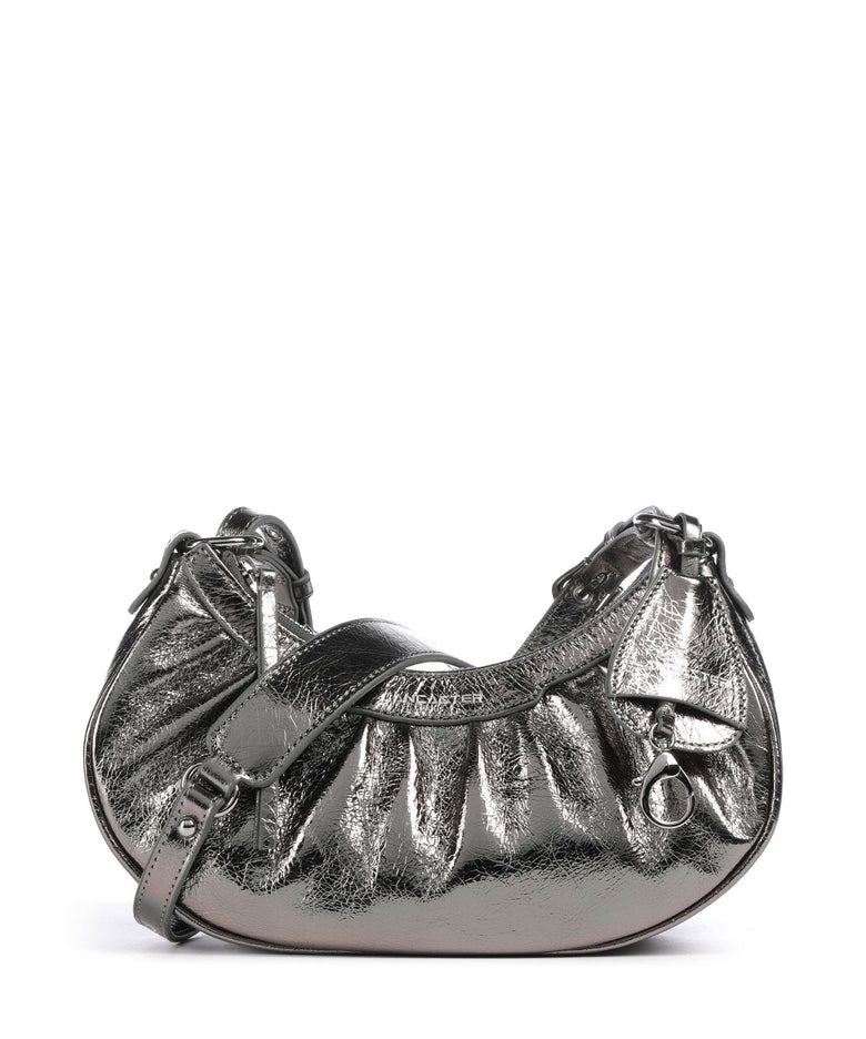 Lancaster Retro & Glam Crossbody bag etain