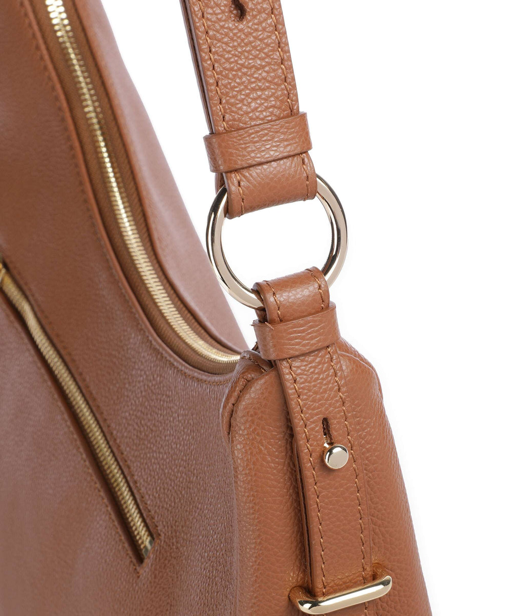 Lancaster Milano Aria Shoulder bag camel