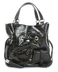 Lancel Premier Flirt Hobo bag black