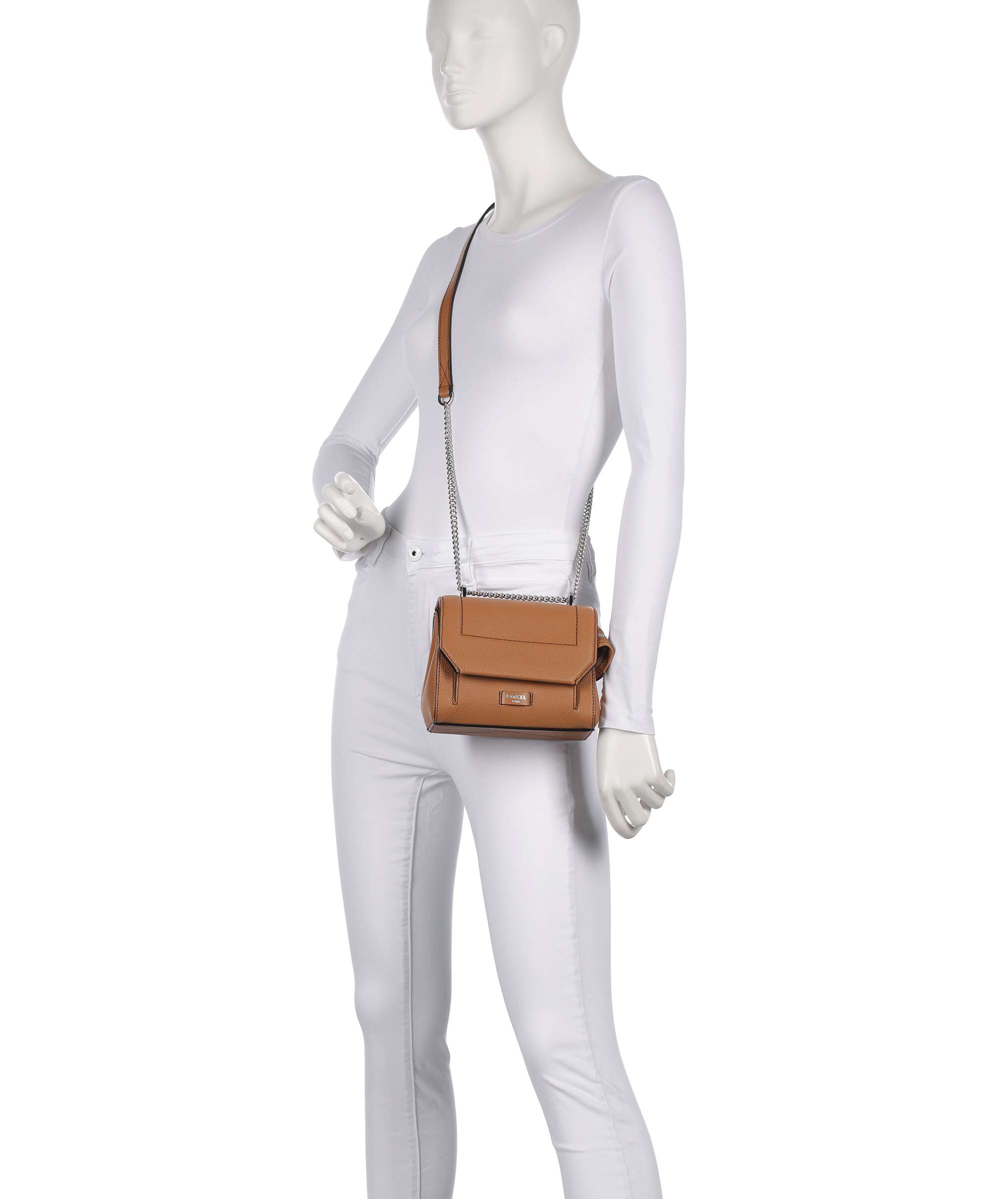 Lancel Ninon S Shoulder bag camel