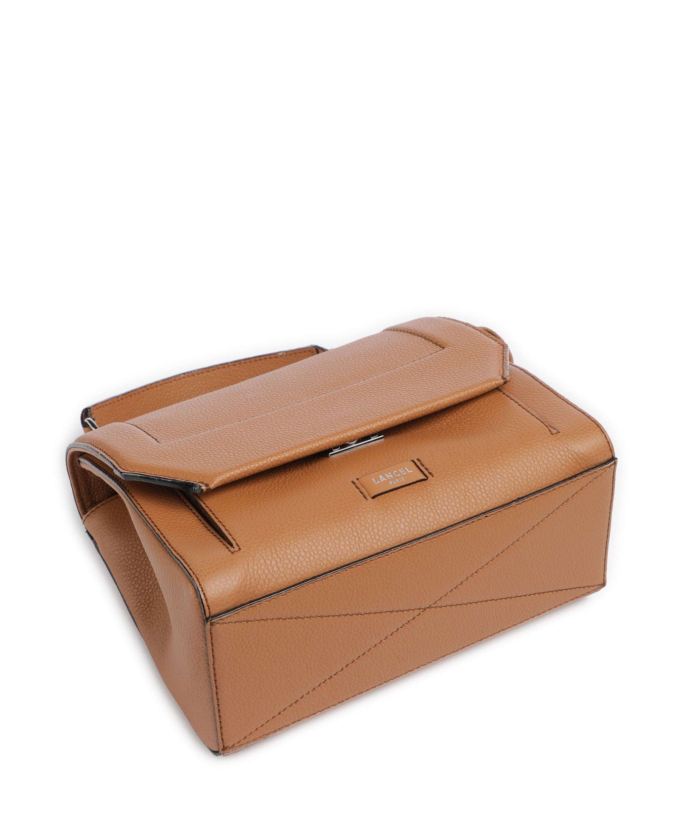 Lancel Ninon M Shoulder bag camel