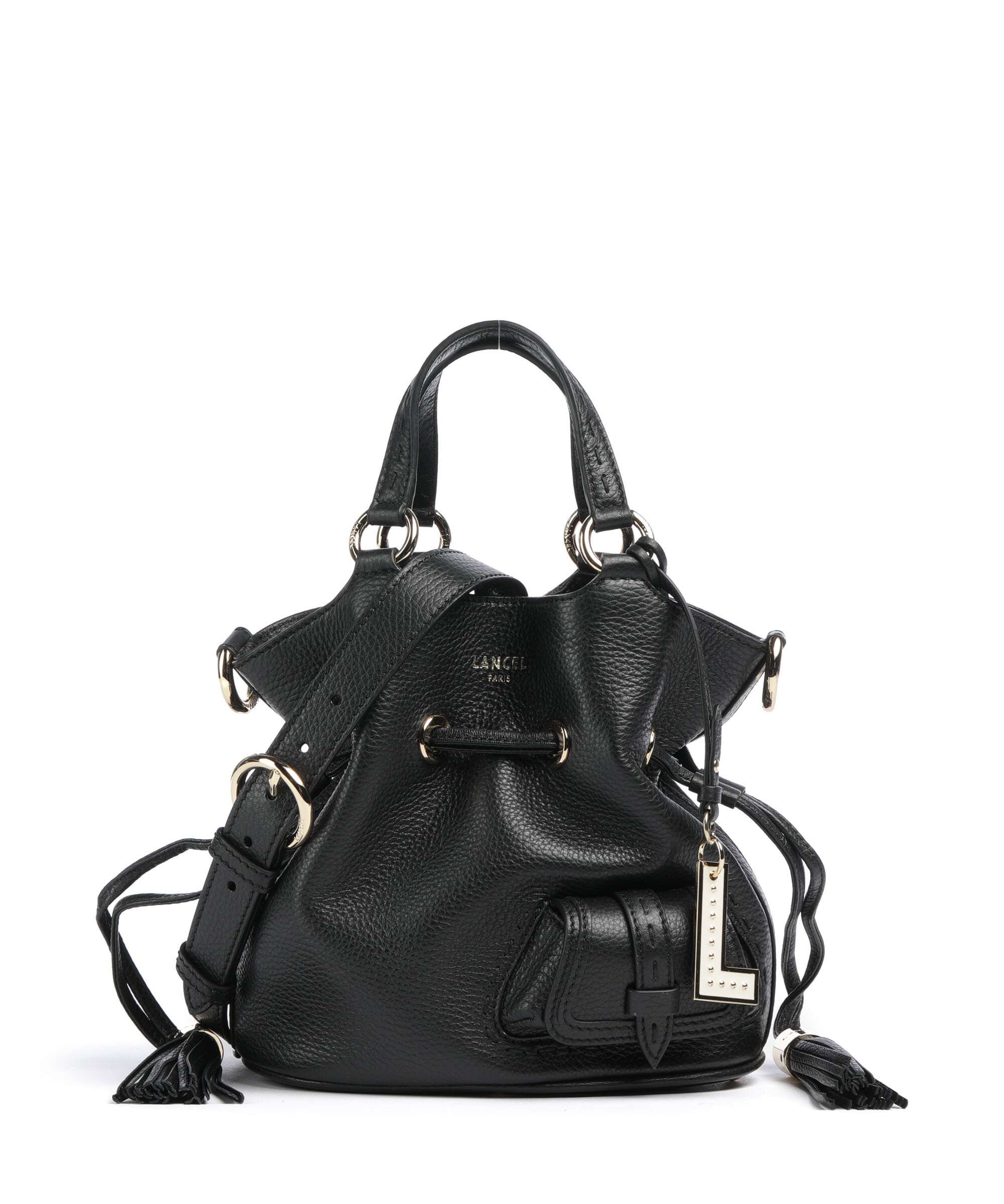 Lancel Premier Flirt S Bucket bag black