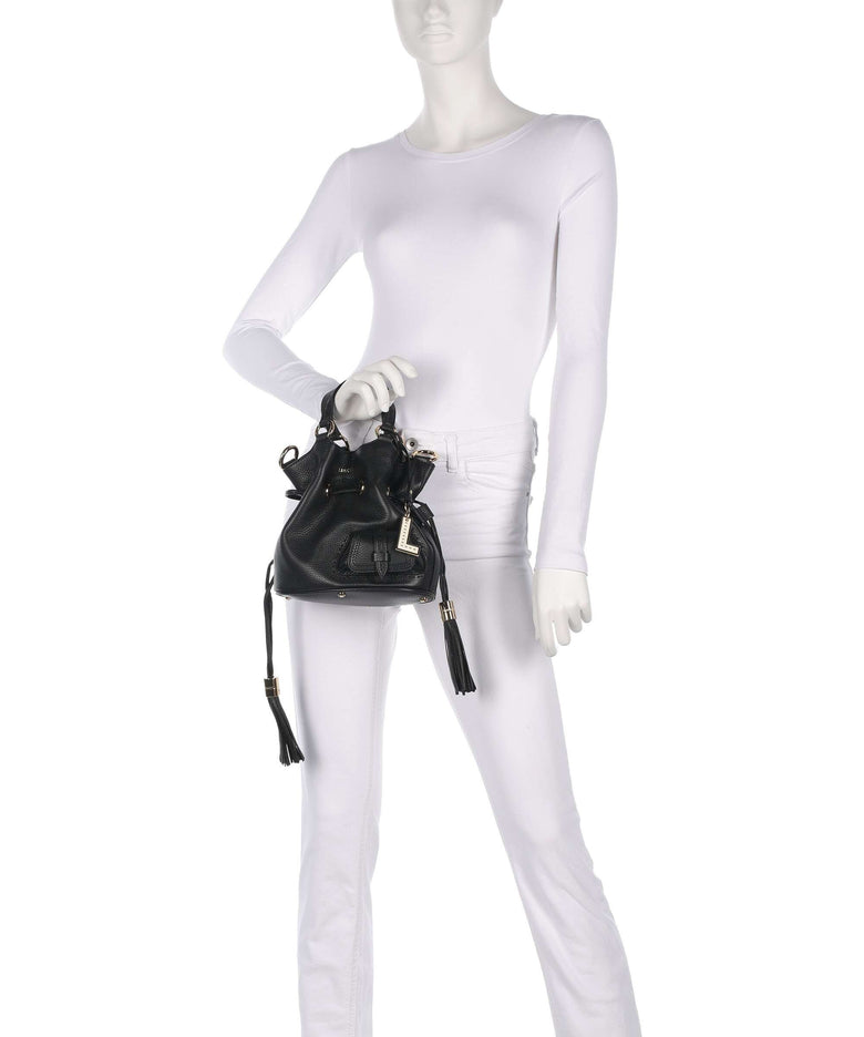 Lancel Premier Flirt S Bucket bag black