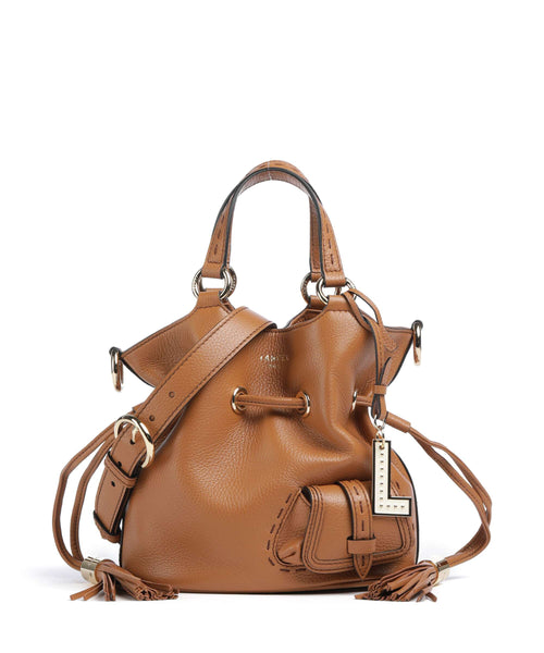 Lancel Premier Flirt S Bucket bag camel