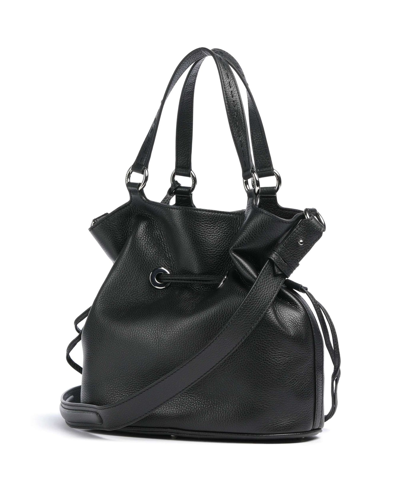 Lancel Premier Flirt M Bucket bag black/nickel