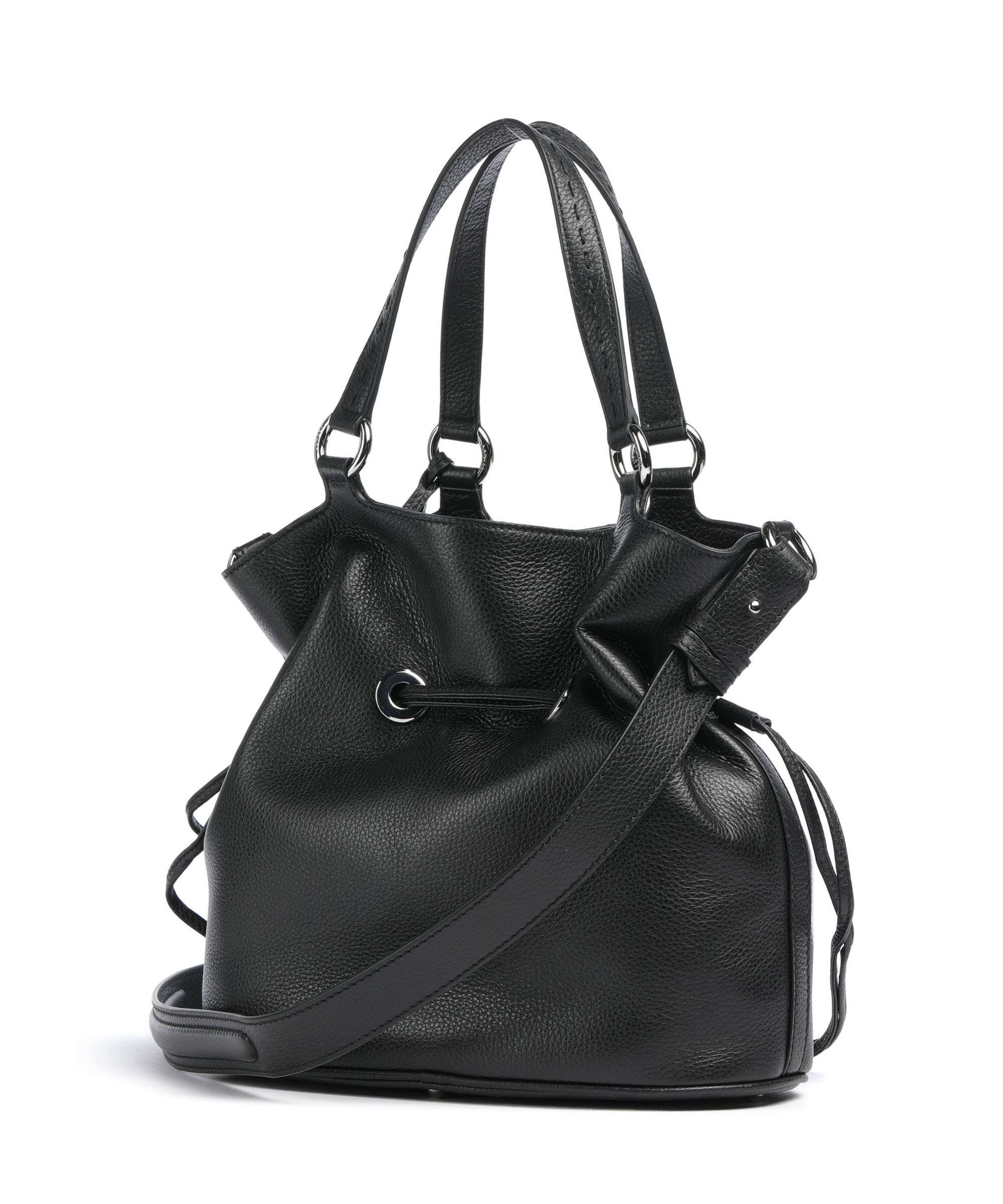 Lancel Premier Flirt M Bucket bag black/nickel