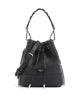 Lancel Ninon Mini Bucket bag black