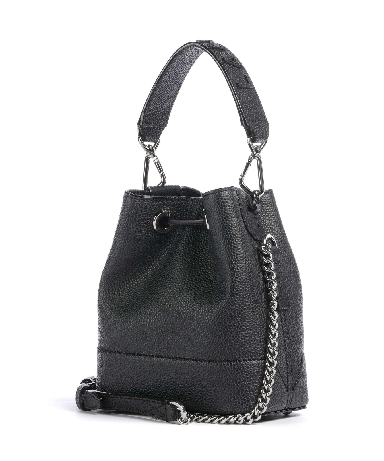Lancel Ninon Mini Bucket bag black