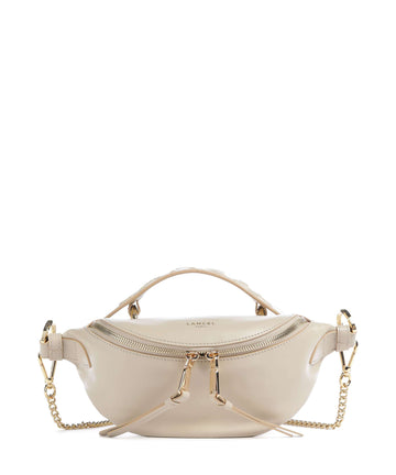 Lancel Origami Mini Sac bandoulière dune