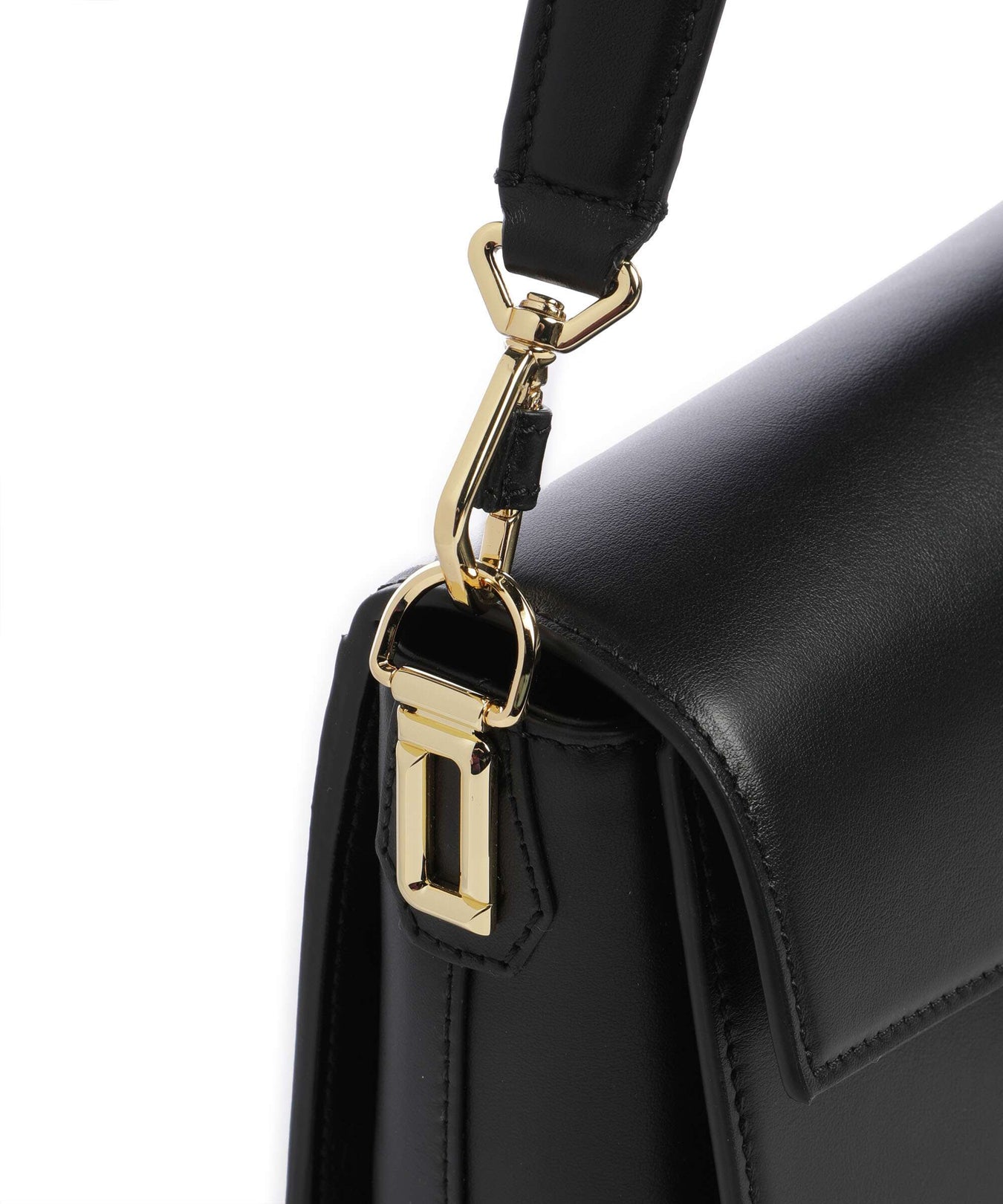 Lancel Angele M Shoulder bag black