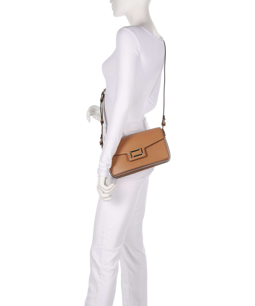 Lancel Angele M Shoulder bag camel