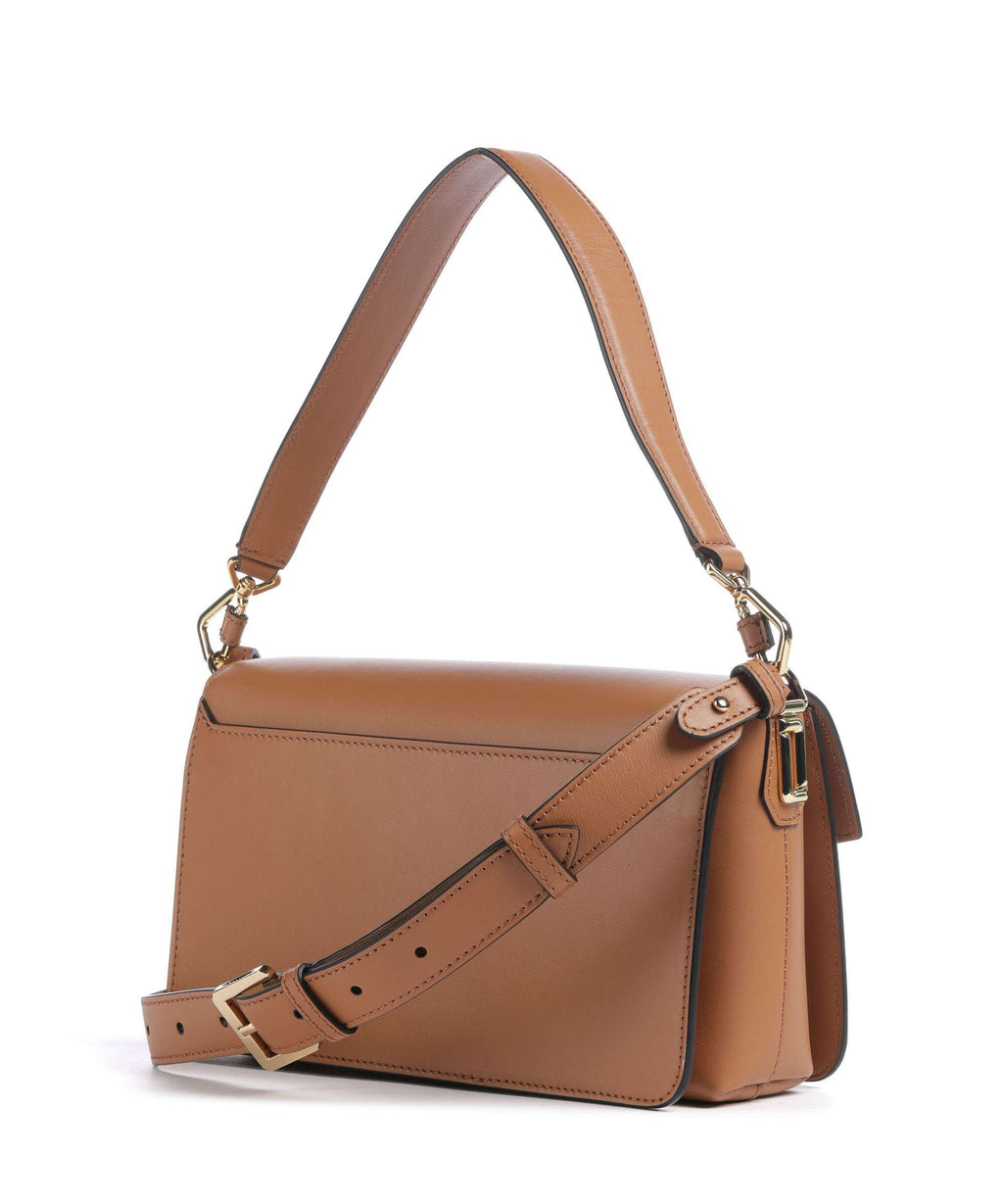 Lancel Angele M Shoulder bag camel