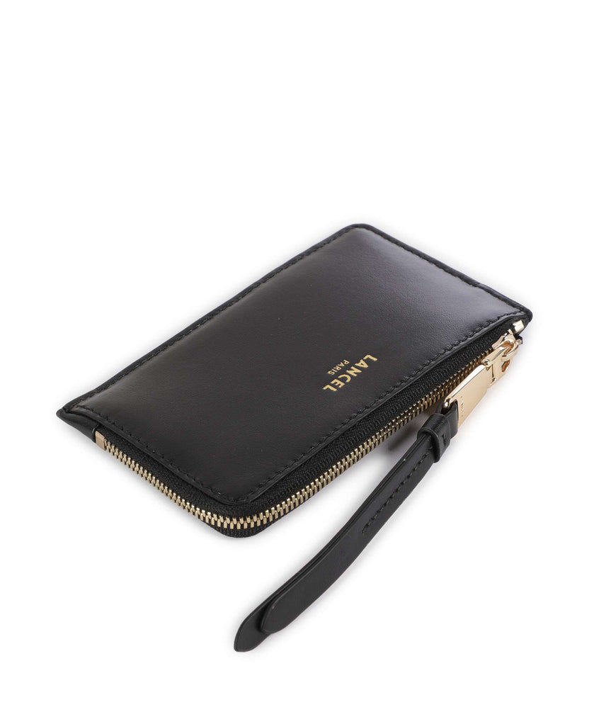 Lancel Origami Credit card holder black