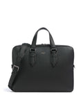 Lancel Charlie Briefcase black