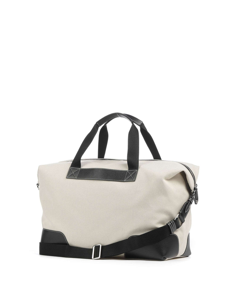 Lancel Escapade Weekend bag natural/black
