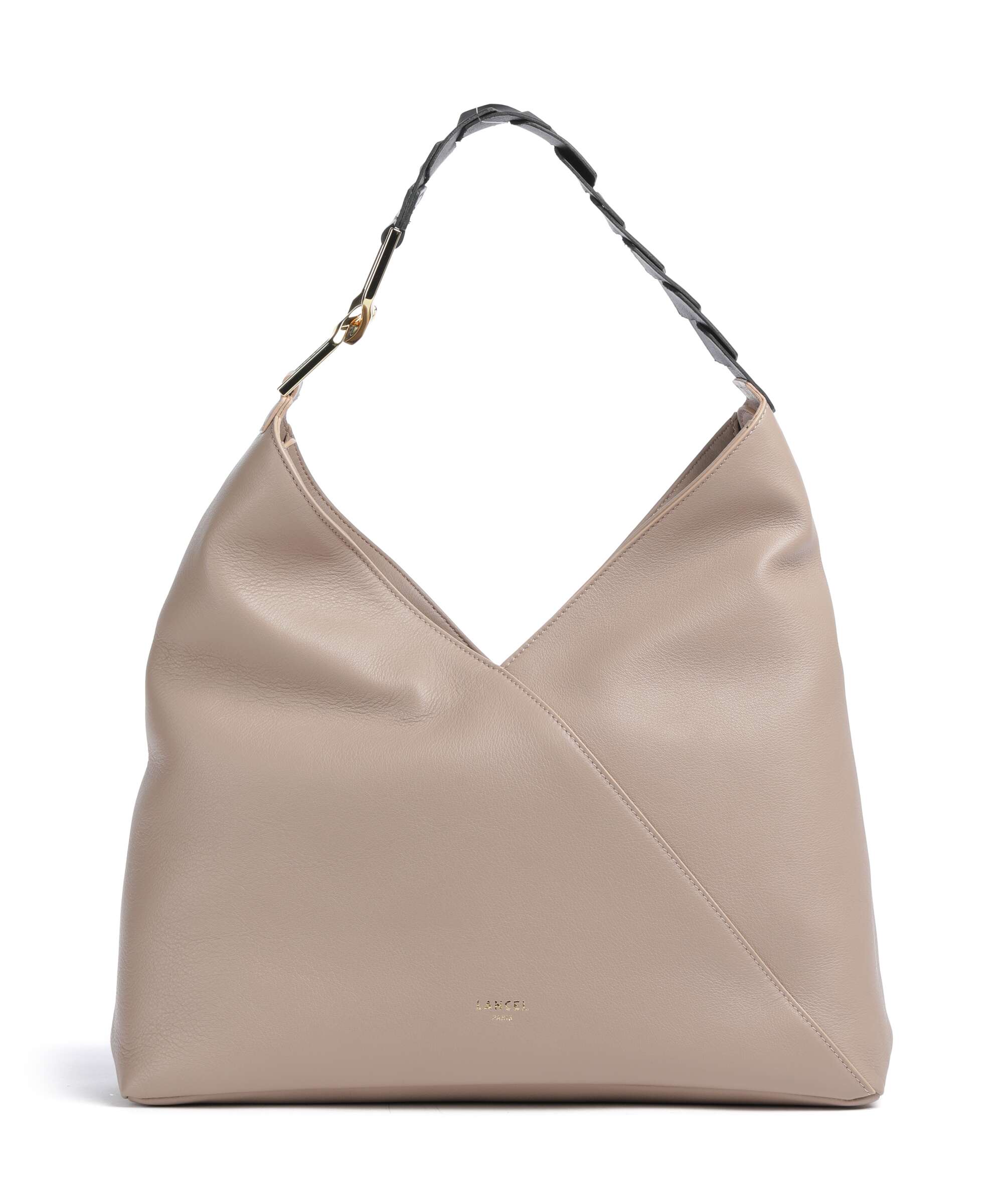 Lancel Pagode L Hobo bag natural/black