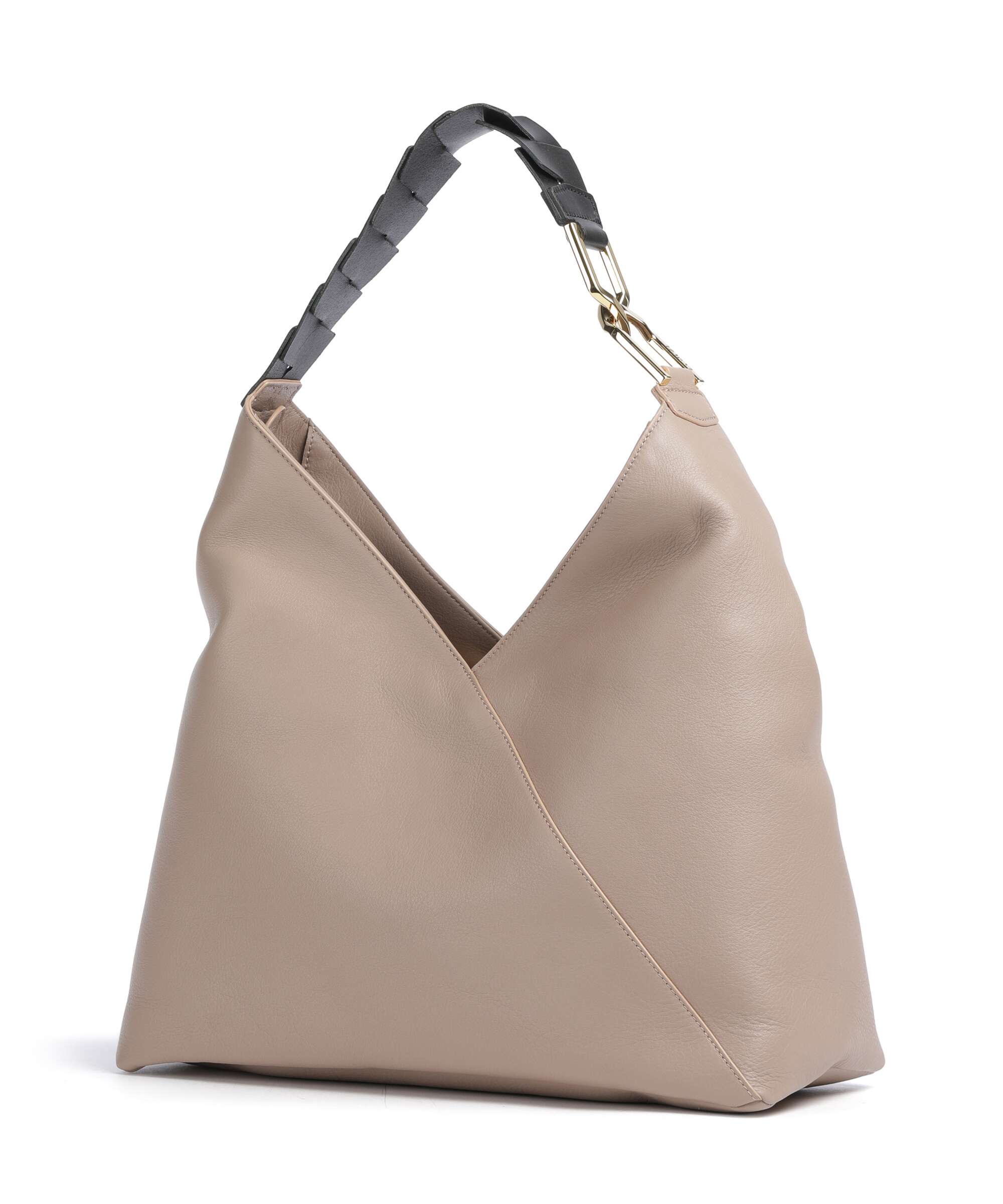 Lancel Pagode L Hobo bag natural/black