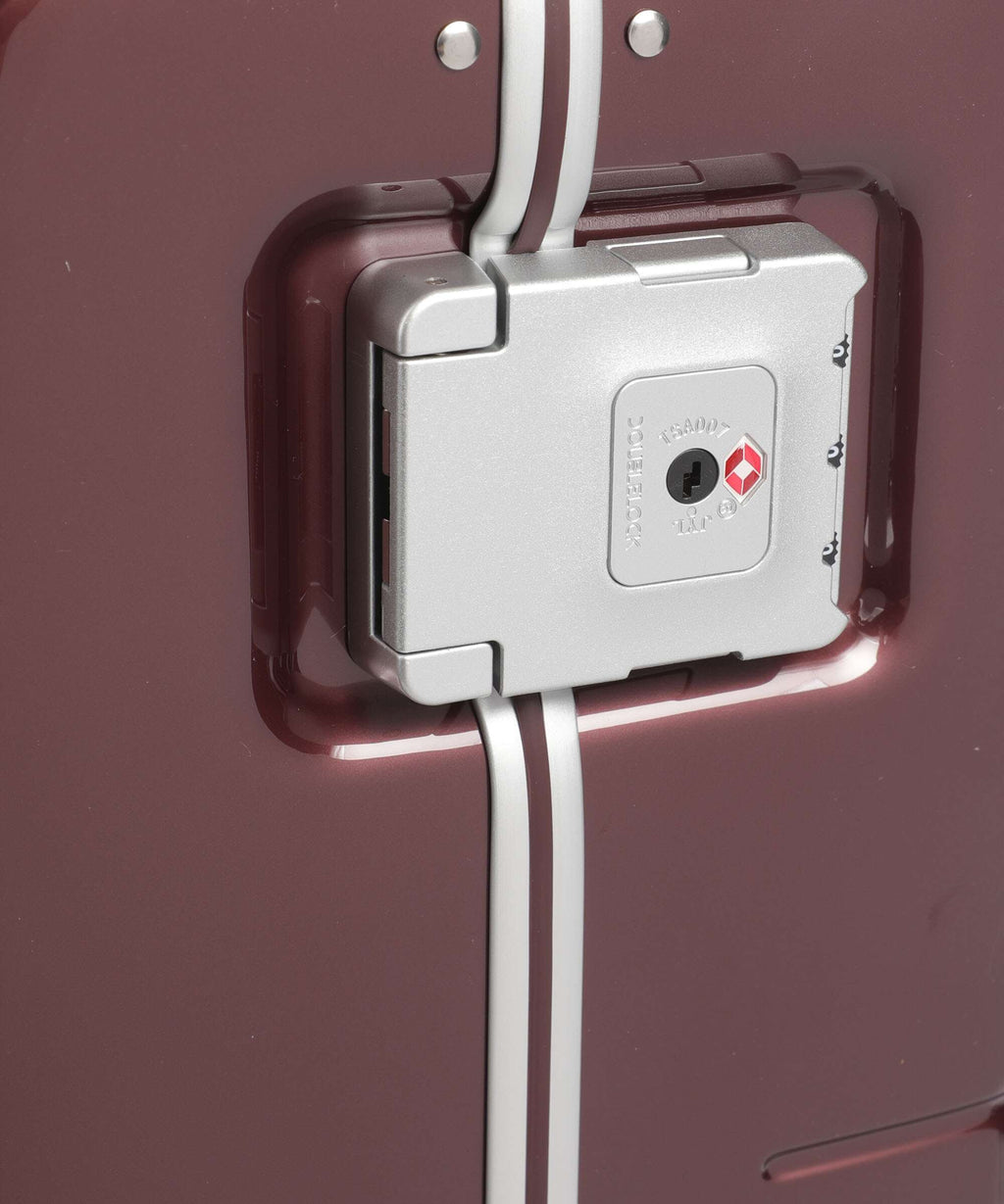 Lancel Empreinte Spinner (4 wheels) burgundy