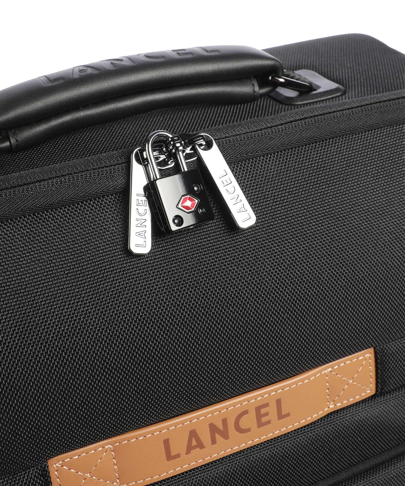 Lancel Neo Partance Spinner (4 wheels) black